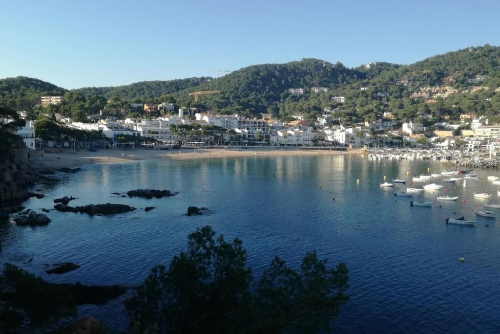 Apartamento Con Piscina L' Ancora Calella De Palafrugell Exterior foto